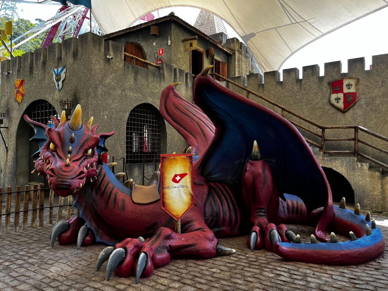 Hotel Magique Le Canton Teresópolis Kültér fotó