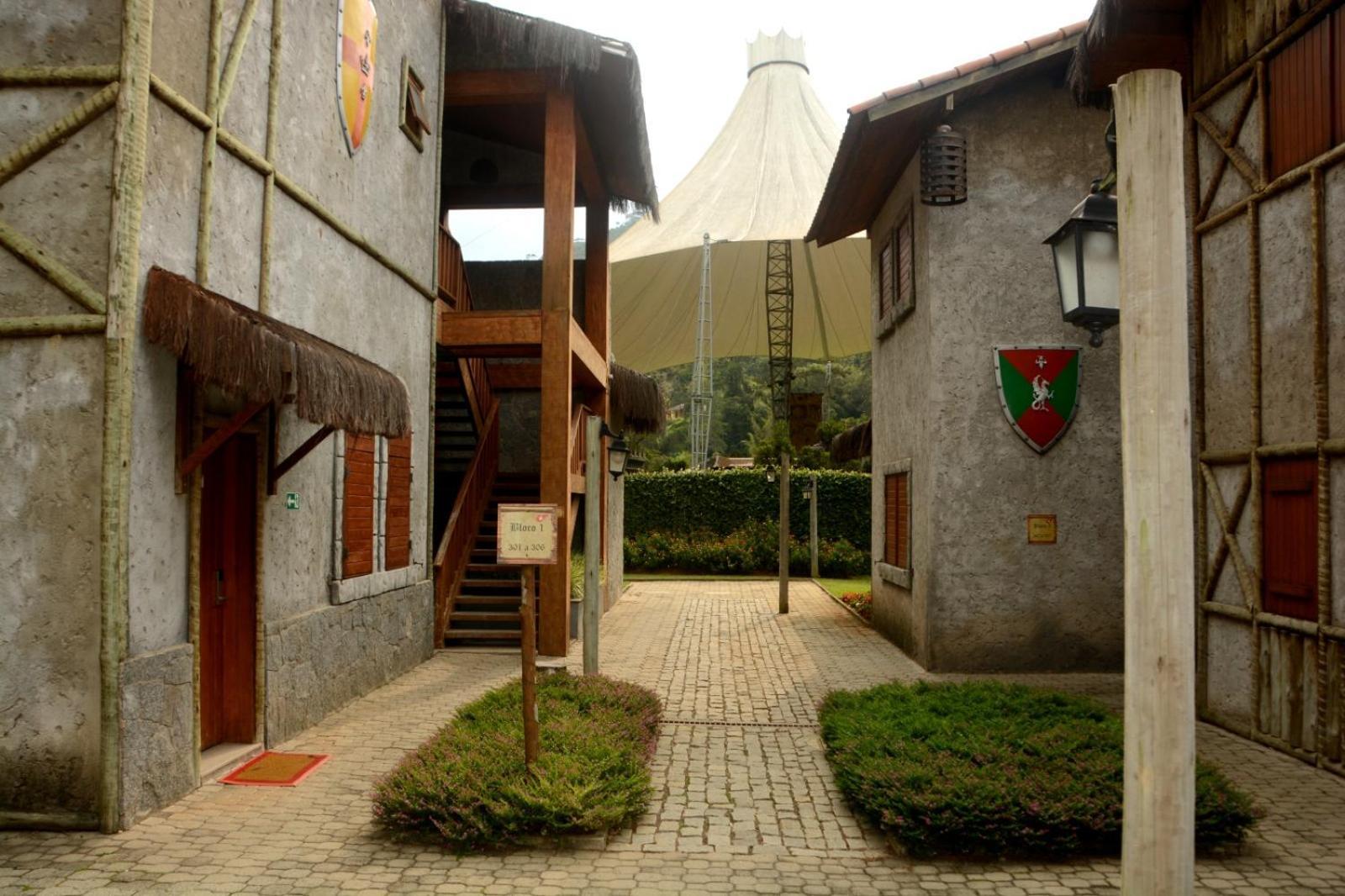 Hotel Magique Le Canton Teresópolis Kültér fotó