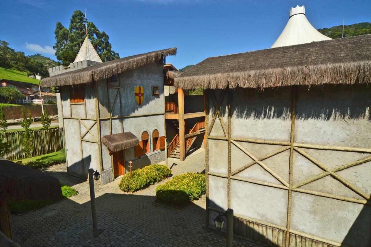 Hotel Magique Le Canton Teresópolis Kültér fotó
