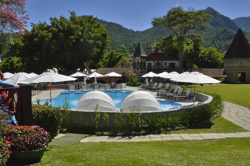Hotel Magique Le Canton Teresópolis Kültér fotó