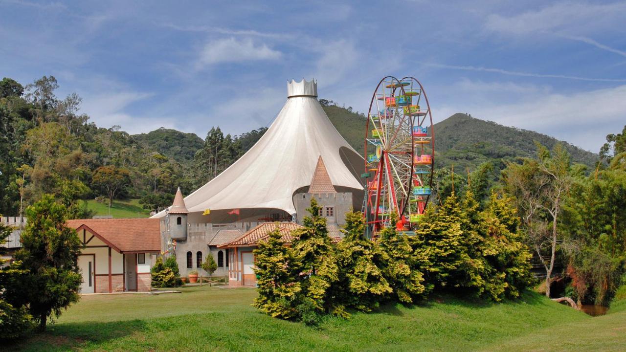 Hotel Magique Le Canton Teresópolis Kültér fotó
