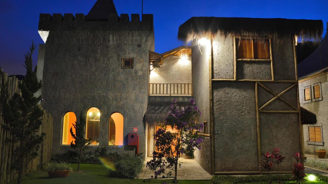 Hotel Magique Le Canton Teresópolis Kültér fotó