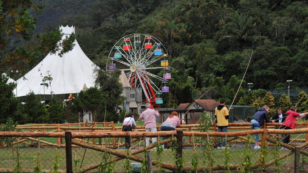 Hotel Magique Le Canton Teresópolis Kültér fotó