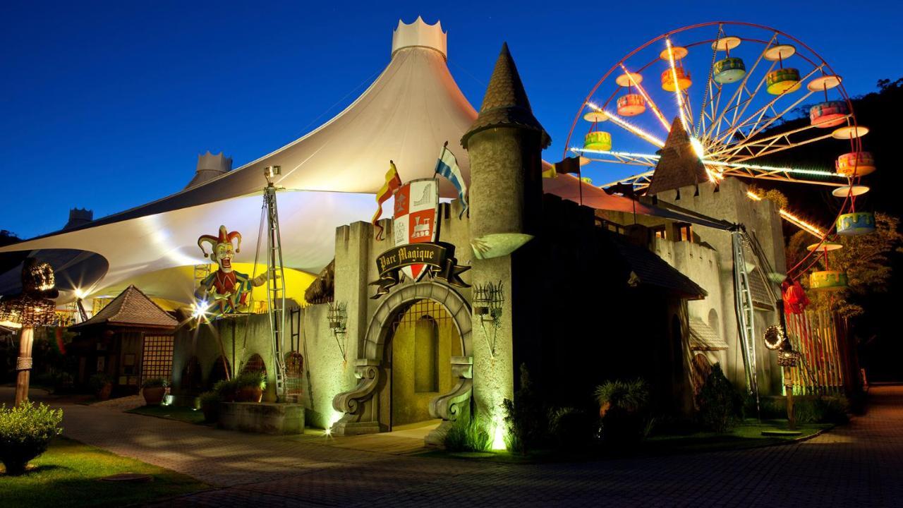 Hotel Magique Le Canton Teresópolis Kültér fotó