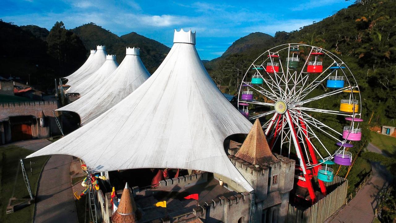 Hotel Magique Le Canton Teresópolis Kültér fotó